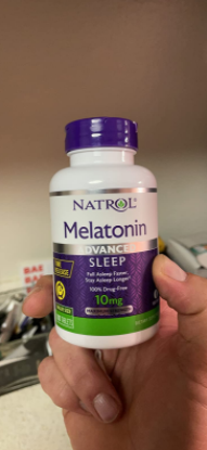 Viên Uống Hỗ Trợ Giấc Ngủ Natrol Sleep 10mg - Cải Thiện Giấc Ngủ Ngon và Sâu Giấc, Giảm Mệt Mỏi Sáng Dậy