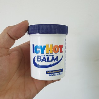 Dầu xoa bóp Icy Hot Balm 99.2g Chính Hãng Mỹ - Giảm Đau Nhức Hiệu Quả, Hỗ Trợ Người Thể Thao với Hương Bạc Hà Tươi Mát