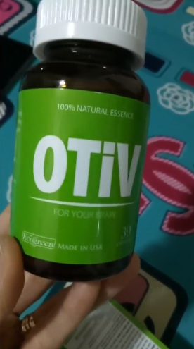 Viên uống hỗ trợ não bộ Otiv 30 viên - Tăng cường trí nhớ, giảm căng thẳng, chính hãng Mỹ từ Ecogreen