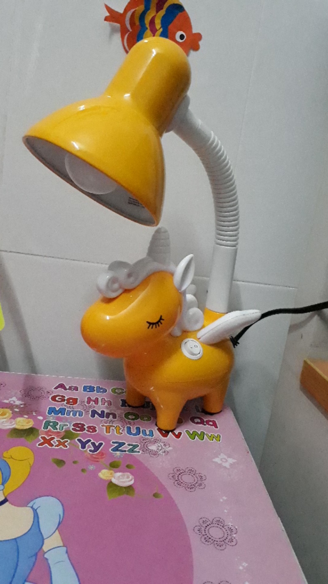 Đèn Bàn Học Chống Cận Điện Quang ĐQ DKL16 Kỳ Lân - Đèn LED Bảo Vệ Thị Lực Cho Trẻ Em, Thiết Kế Dễ Thương, Ánh Sáng Dịu Mắt