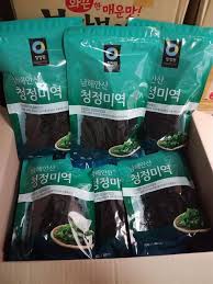 Rong Biển Nấu Canh Hàn Quốc Daesang - Dried Seaweed Giàu Dinh Dưỡng, Thực Phẩm Khô Bổ Dưỡng Cho Gia Đình