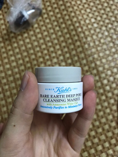 Mặt Nạ Đất Sét Kiehl's Mini 14ml - Kiểm Soát Dầu, Giảm Mụn, Chăm Sóc Da Đầu Nhờn - Sản Phẩm Mỹ Phẩm Tự Nhiên Từ Mỹ