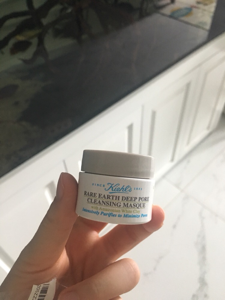 Mặt Nạ Đất Sét Kiehl's Mini 14ml - Kiểm Soát Dầu, Giảm Mụn, Chăm Sóc Da Đầu Nhờn - Sản Phẩm Mỹ Phẩm Tự Nhiên Từ Mỹ