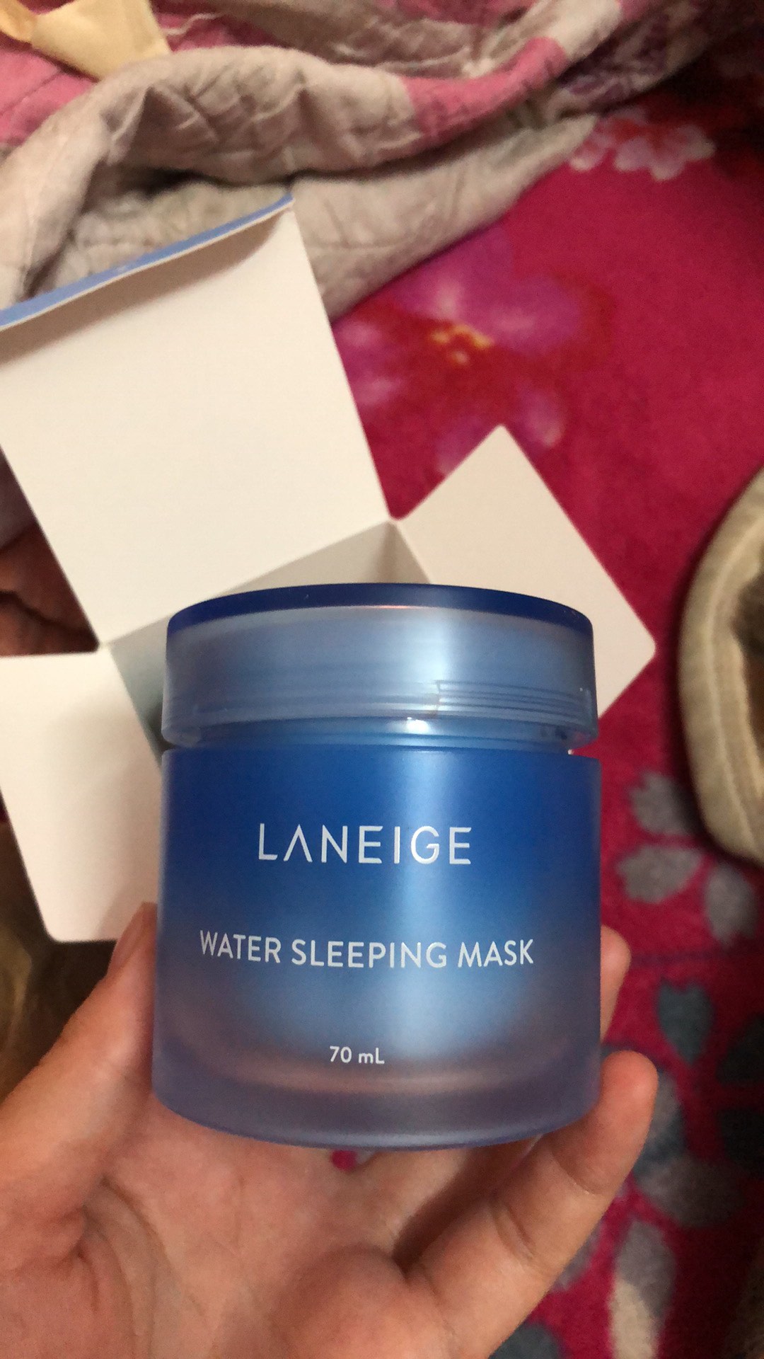 Mặt nạ ngủ Laneige Water Sleeping Mask 70ml - Mặt nạ dưỡng ẩm từ thiên nhiên, làm sáng da, thích hợp cho mọi loại da
