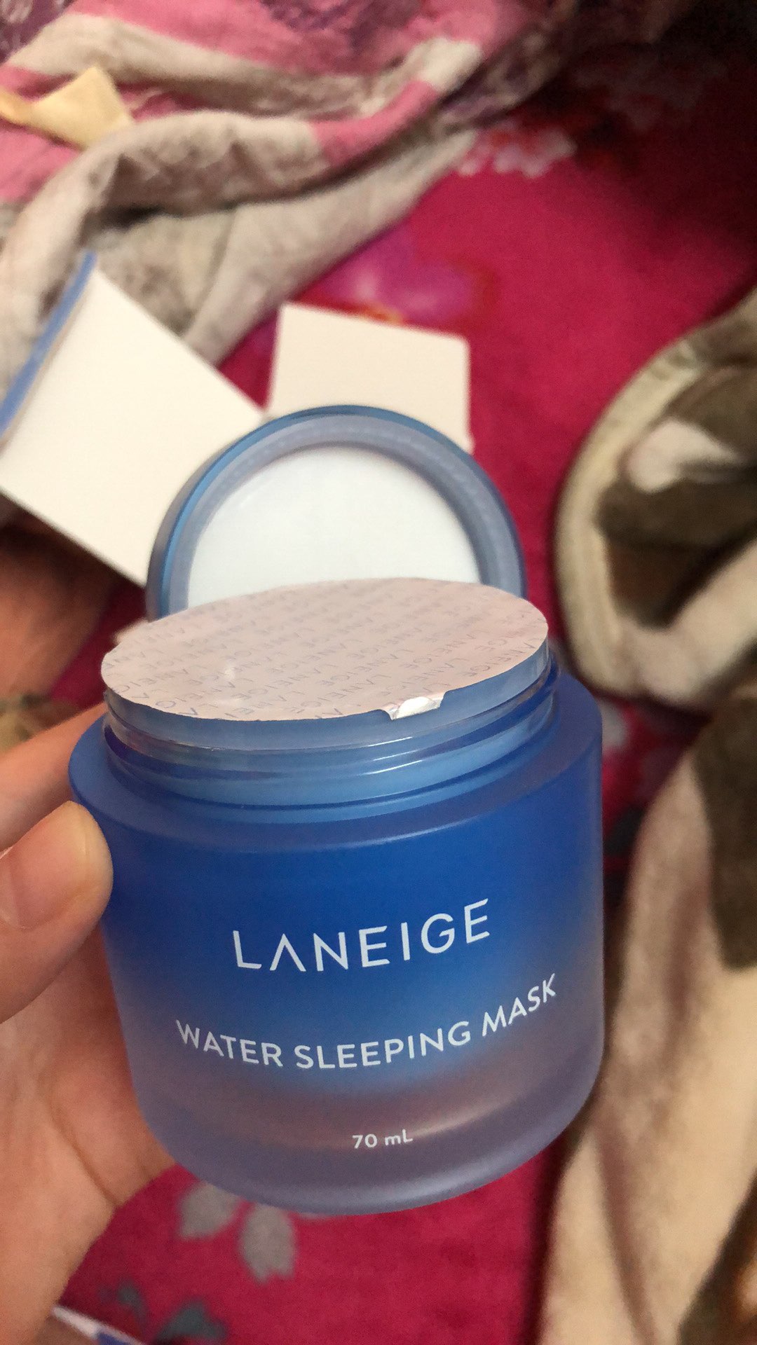 Mặt nạ ngủ Laneige Water Sleeping Mask 70ml - Mặt nạ dưỡng ẩm từ thiên nhiên, làm sáng da, thích hợp cho mọi loại da