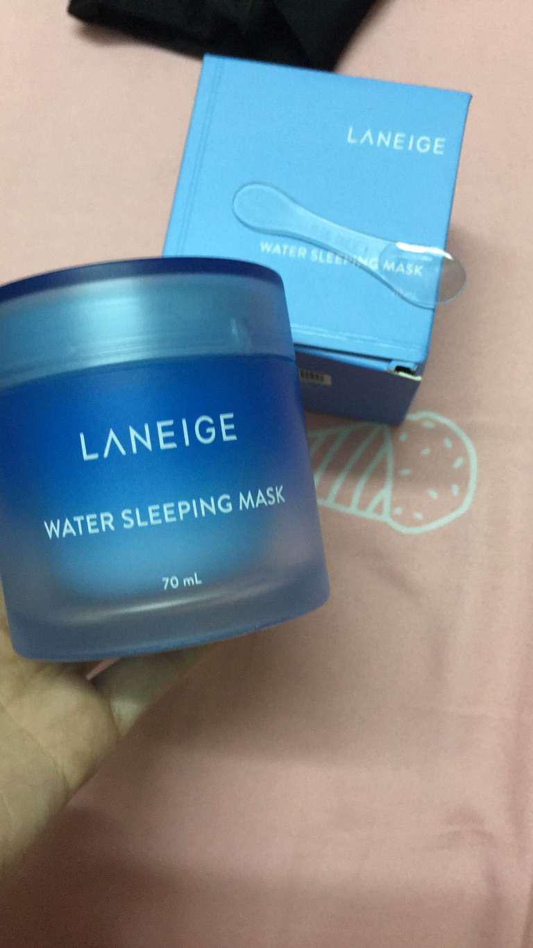 Mặt nạ ngủ Laneige Water Sleeping Mask 70ml - Mặt nạ dưỡng ẩm từ thiên nhiên, làm sáng da, thích hợp cho mọi loại da