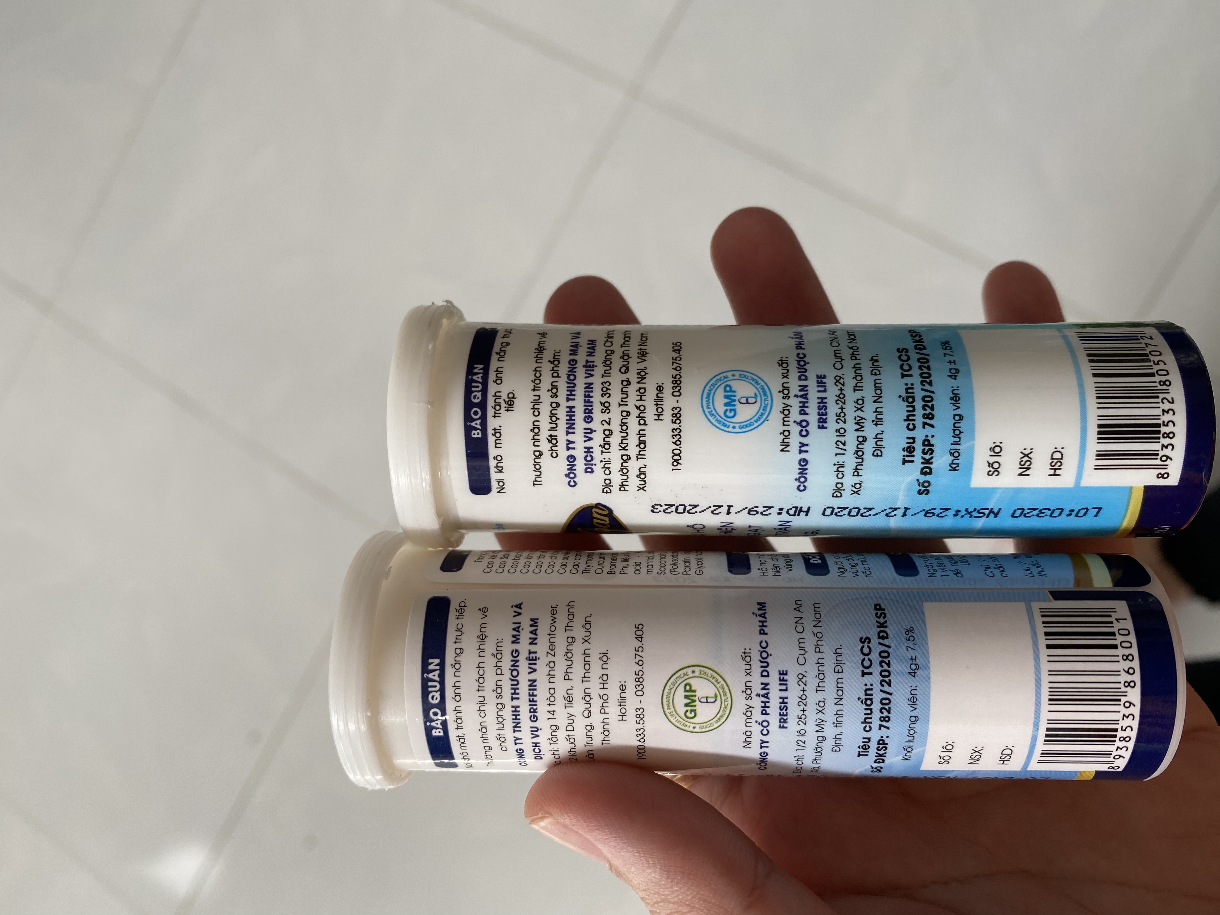 Viên Sủi Shami Xoan - Hỗ Trợ Giảm Viêm Mũi, Viêm Xoang