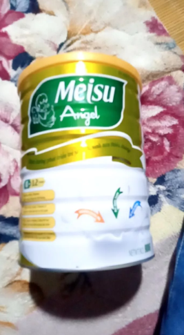Sữa Bột Mejsu Angel 900g Phát Triển Trí Não Cho Trẻ 0-12 Tháng - Bổ Sung Vitamin, Khoáng Chất & Tăng Cường Đề Kháng