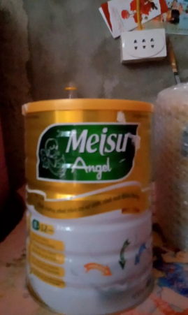 Sữa Bột Mejsu Angel 900g Phát Triển Trí Não Cho Trẻ 0-12 Tháng - Bổ Sung Vitamin, Khoáng Chất & Tăng Cường Đề Kháng