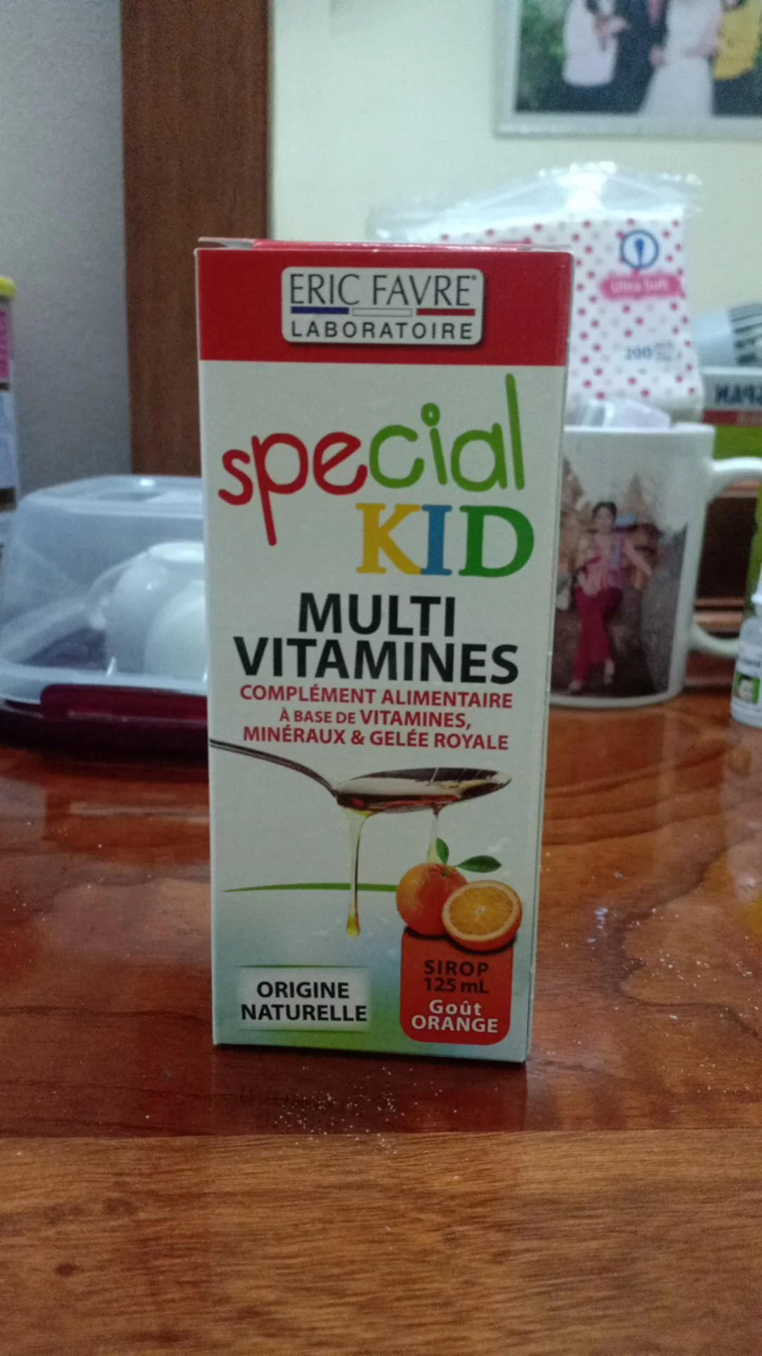 Siro Special Kid Multivitamines - Hỗ trợ bổ sung vitamin và khoáng chất cho trẻ, tăng cường sức đề kháng - Chính hãng Pháp