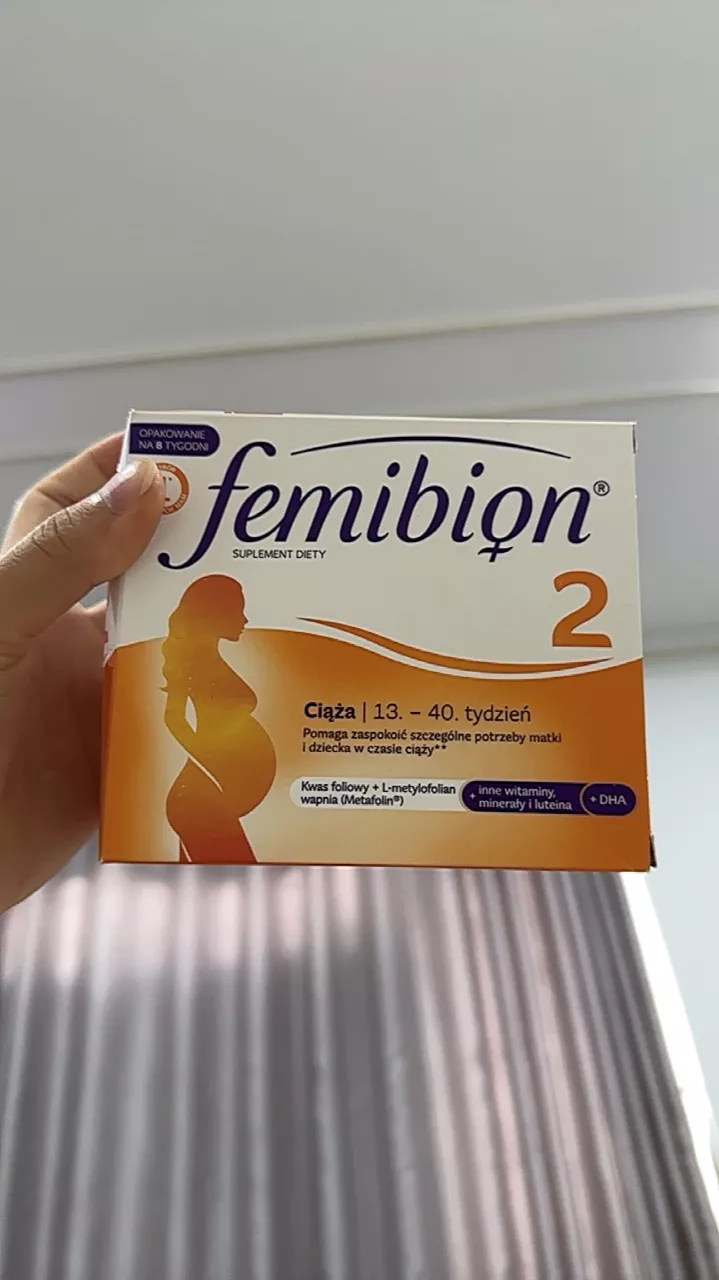 Vitamin Tổng Hợp Cho Bà Bầu Femibion Số 2 - Hộp 8 Tuần 112 Viên - Hỗ Trợ Phát Triển Thai Nhi Khỏe Mạnh