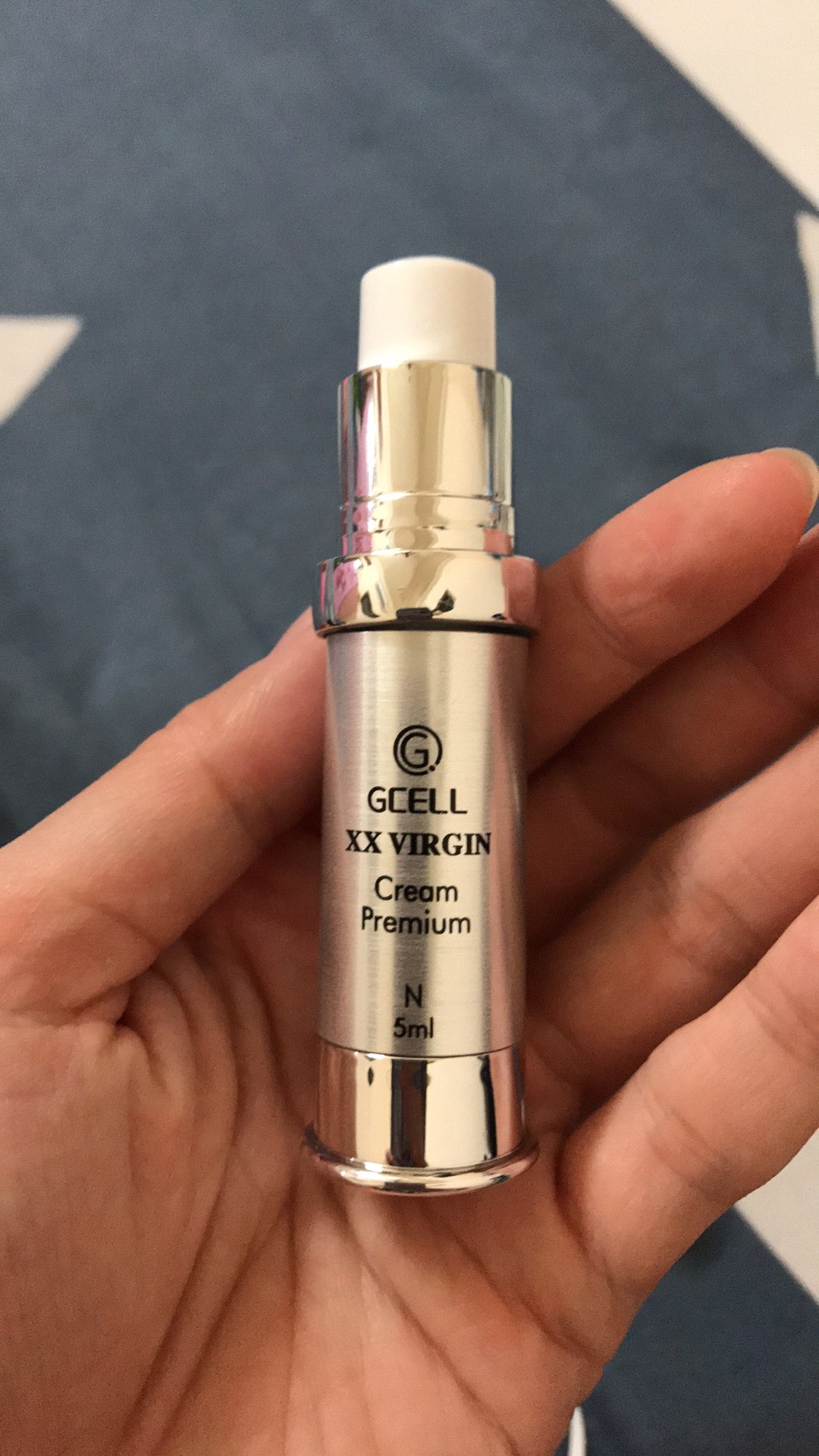 Kem làm hồng vùng kín BQCELL XX Virgin Cream 5ml - Giải pháp làm đẹp an toàn cho phụ nữ sau sinh