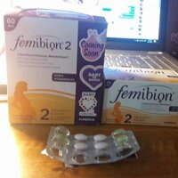 Viên Uống Vitamin Tổng Hợp Femibion 1 Cho Bà Bầu - Hỗ Trợ Phát Triển Thai Nhi, Giàu Acid Folic, Hộp 28 Viên Đức