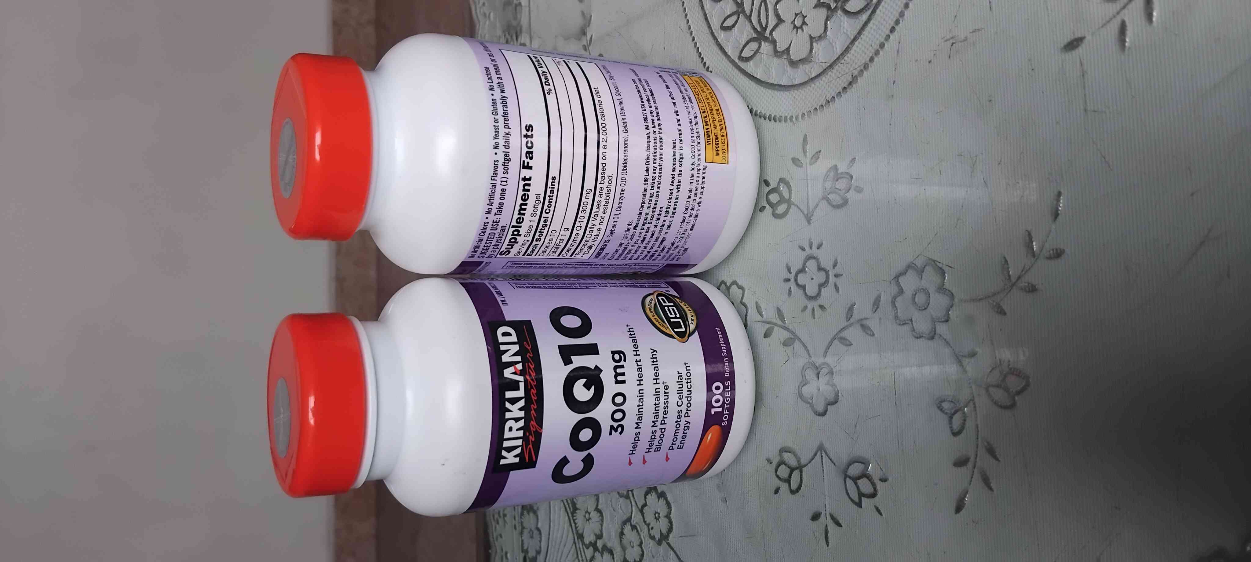 Viên Uống Hỗ Trợ Tim Mạch Kirkland CoQ10 300mg - Giải Pháp Bảo Vệ Sức Khỏe Tim Mạch Từ Thiên Nhiên - Hộp 100 Viên Chính Hãng Mỹ