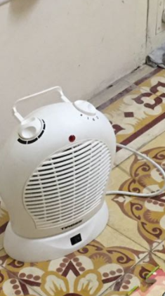 Quạt Sưởi Tiross TS944 Hai Chiều - Mini Đa Năng Sưởi Ấm & Làm Mát - Bảo Hành 1 Năm, An Toàn Sử Dụng Cho Mọi Gia Đình