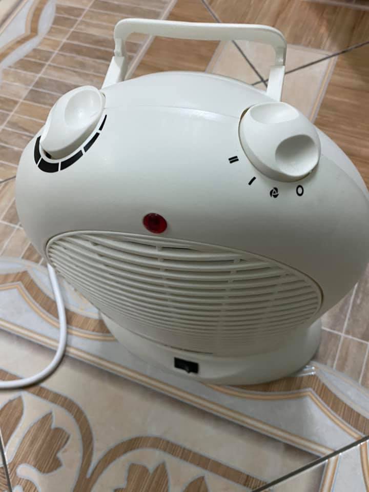 Quạt Sưởi Tiross TS944 Hai Chiều - Mini Đa Năng Sưởi Ấm & Làm Mát - Bảo Hành 1 Năm, An Toàn Sử Dụng Cho Mọi Gia Đình