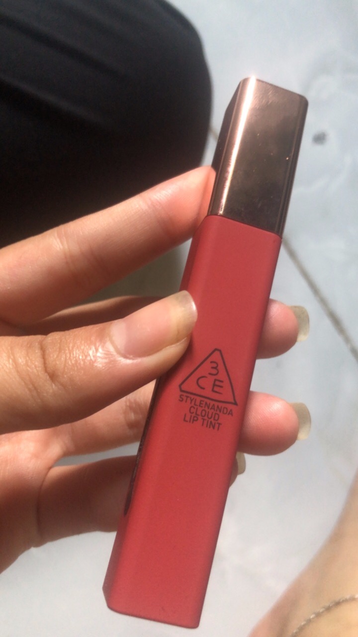 Son Kem 3CE Cloud Lip Tint Needful Đỏ Gạch - Màu Son Đẹp Tự Nhiên, Thời Thượng và Nữ Tính, Đối Tượng Sử Dụng Đa Dạng, Dung Tích 4ml