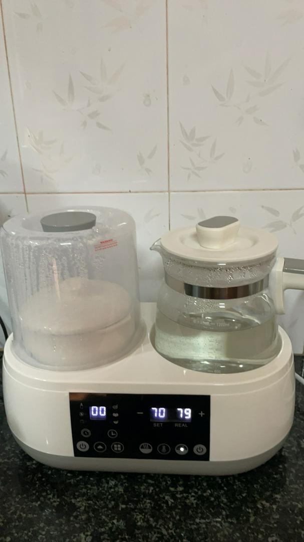 Máy Hâm Sữa Fatzbaby Multimax 1 FB9002SJ - Đun Nước, Tiệt Trùng, Nấu Cháo, Hâm Thức Ăn Đa Chức Năng Tiện Lợi Cho Mẹ Bỉm Sữa