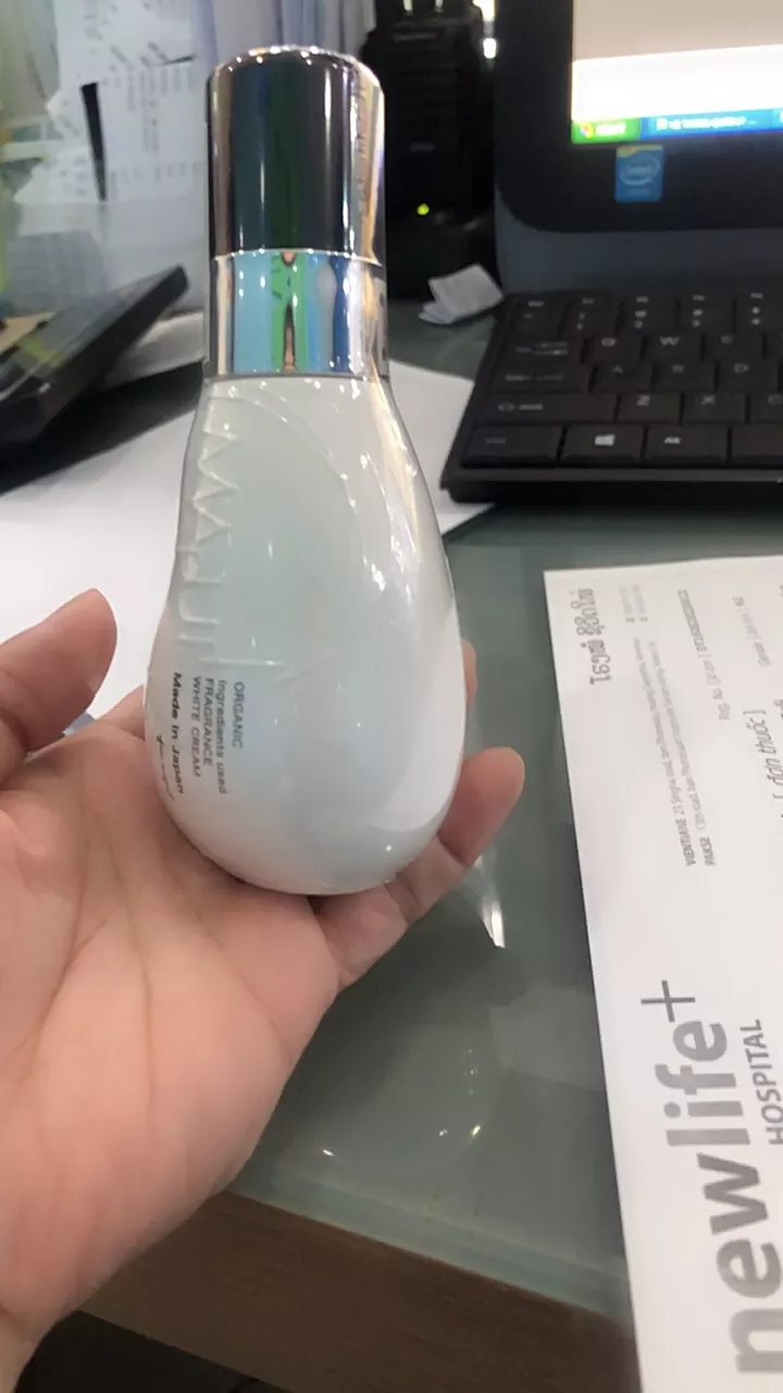 Kem Dưỡng Sáng Hồng Vùng Kín, Nhũ Hoa, Nách 100ml Maputi - Chiết Xuất Tự Nhiên Giảm Thâm, Làm Sáng Da