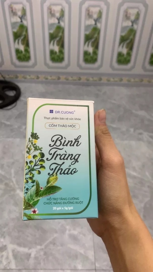 Cốm Bình Tràng Thảo Hỗ Trợ Tiêu Hóa - Tăng Cường Sức Khỏe Đường Ruột, Giảm Đầy Hơi - Dành Cho Người Lớn Và Trẻ Từ 2 Tuổi