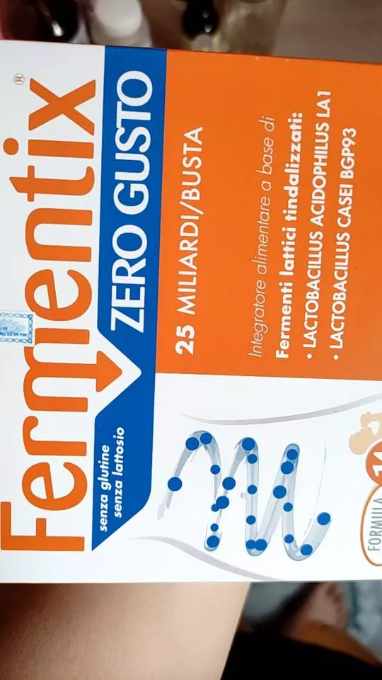 Men vi sinh Fermentix ZeroGusto - Hỗ trợ giảm rối loạn tiêu hóa, bổ sung lợi khuẩn, tăng cường hấp thu dinh dưỡng, hộp 14 gói
