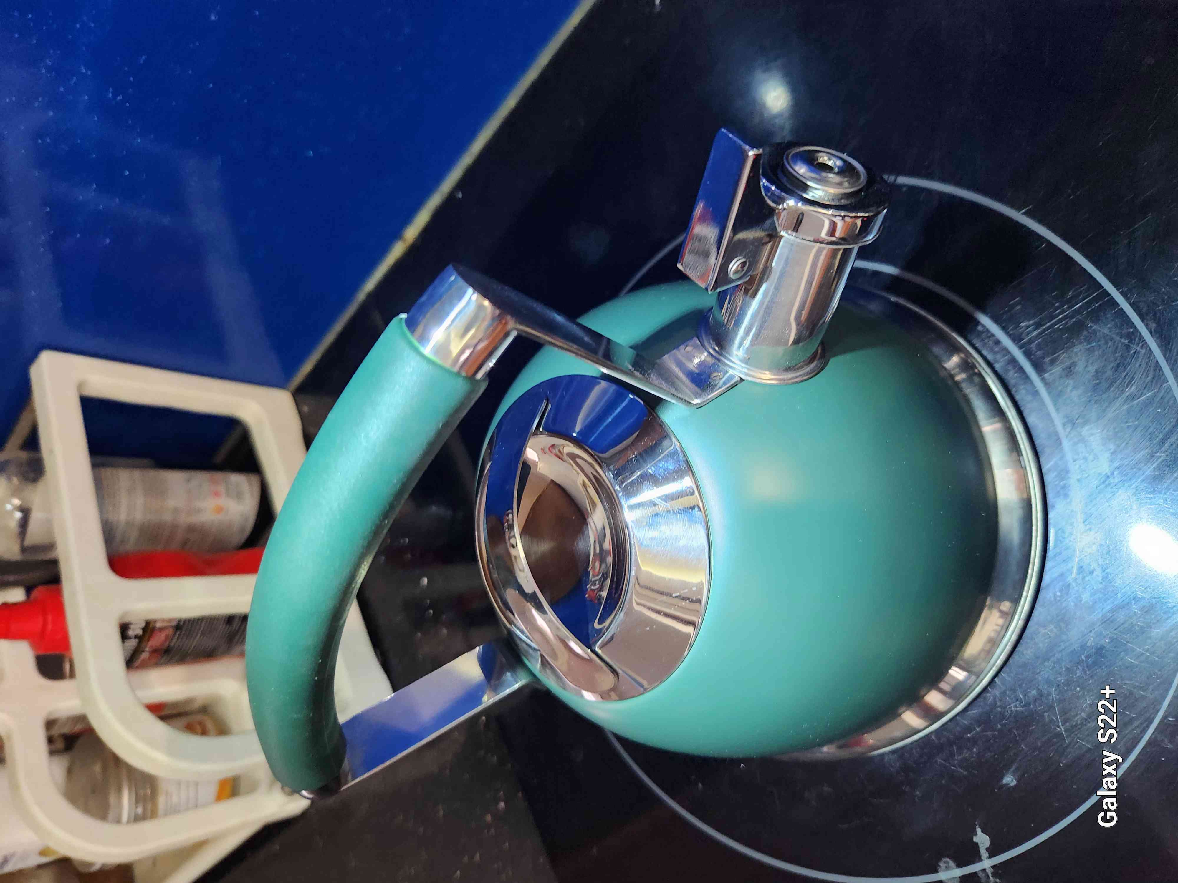 Ấm Đun Nước Inox Kalpen KK02 2.5L 5 Đáy - Bếp Ga, Bếp Điện, Bếp Từ - Thiết Kế Hiện Đại, Tiết Kiệm Năng Lượng, An Toàn Sử Dụng