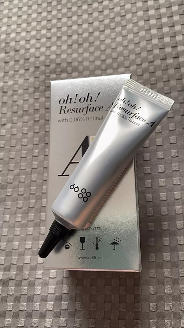 Tinh Chất Dưỡng Sáng Trẻ Hóa Da Oh!Oh! Resurface A 20ml - Chứa 0.06% Retinal, Tăng Cường Độ Ẩm, Sáng Mịn Da, Chống Lão Hóa
