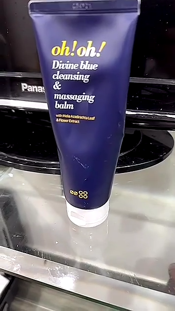 Sáp tẩy trang Oh!oh! Divine Blue 150ml - Giúp làm sạch sâu và trẻ hóa da, tẩy trang hiệu quả không khô da