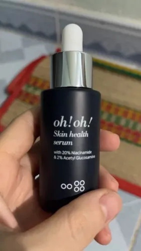 Serum Oh!oh! Skin Health 30ml - Dưỡng Sáng Da, Giảm Thâm Nám, Chống Oxy Hóa, Kiểm Soát Dầu Thừa, Phù Hợp Mọi Loại Da