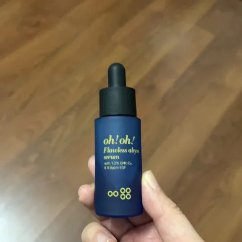 Serum Cải Thiện Sẹo Lõm Oh!Oh! Flawless Abyss 20ml - Chiết Xuất Thiên Nhiên, Giúp Da Mịn Màng, Kháng Khuẩn, Dưỡng Da Săn Chắc