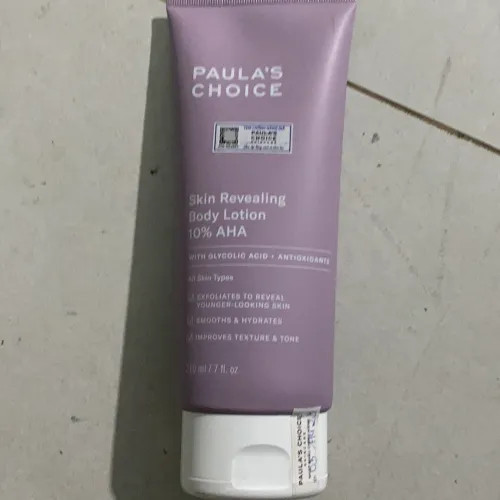Kem Dưỡng Thể Sáng Da Paula's Choice Skin Revealing Body Lotion 10% AHA - Giúp Làm Sáng Da, Mịn Màng, Cải Thiện Tông Màu Da 210ml