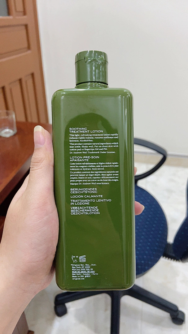 Toner Nấm Linh Chi Đỏ Origins Weil Mega-Mushroom - Dưỡng ẩm, Làm dịu Da, Chống Lão Hóa, Phù Hợp Mọi Loại Da