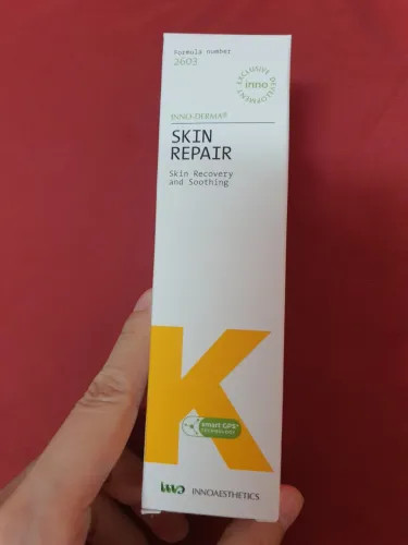 Kem Dưỡng Phục Hồi Da Innoaesthetics Skin Repair Cream 60g - Giúp Làm Dịu, Sửa Chữa Da Tổn Thương, Cấp Ẩm Hiệu Quả