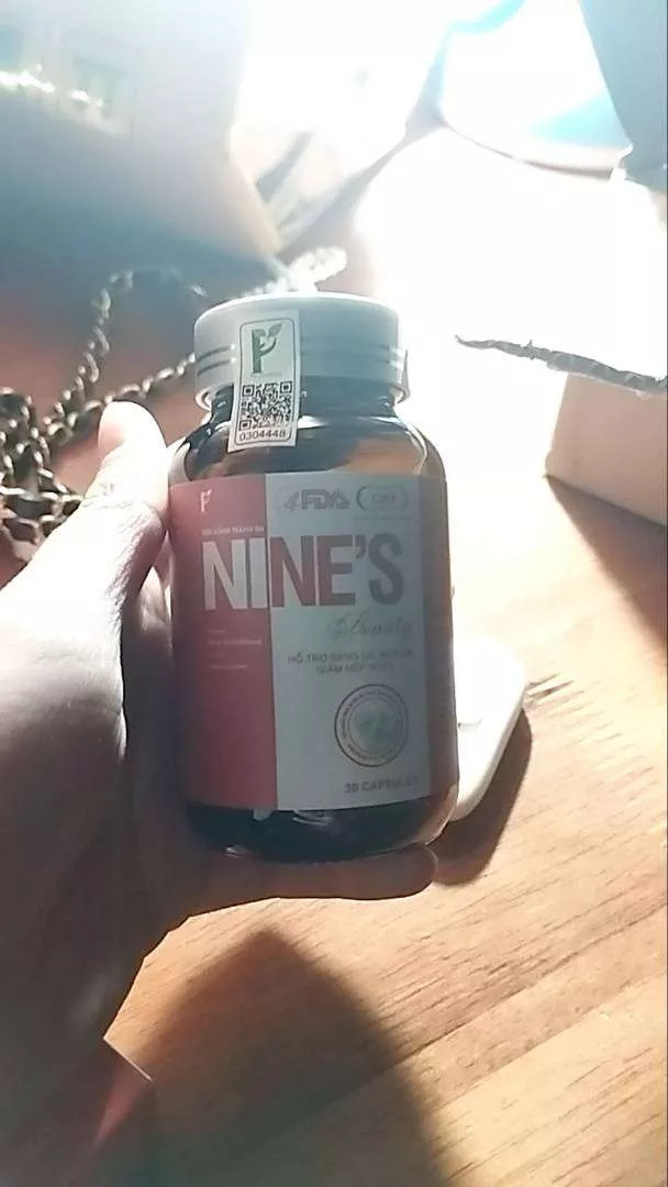 Viên uống trắng da Nine's Beauty - Hỗ trợ mờ nám, cải thiện sắc tố da, tăng đàn hồi và làm sáng khỏe từ sâu bên trong