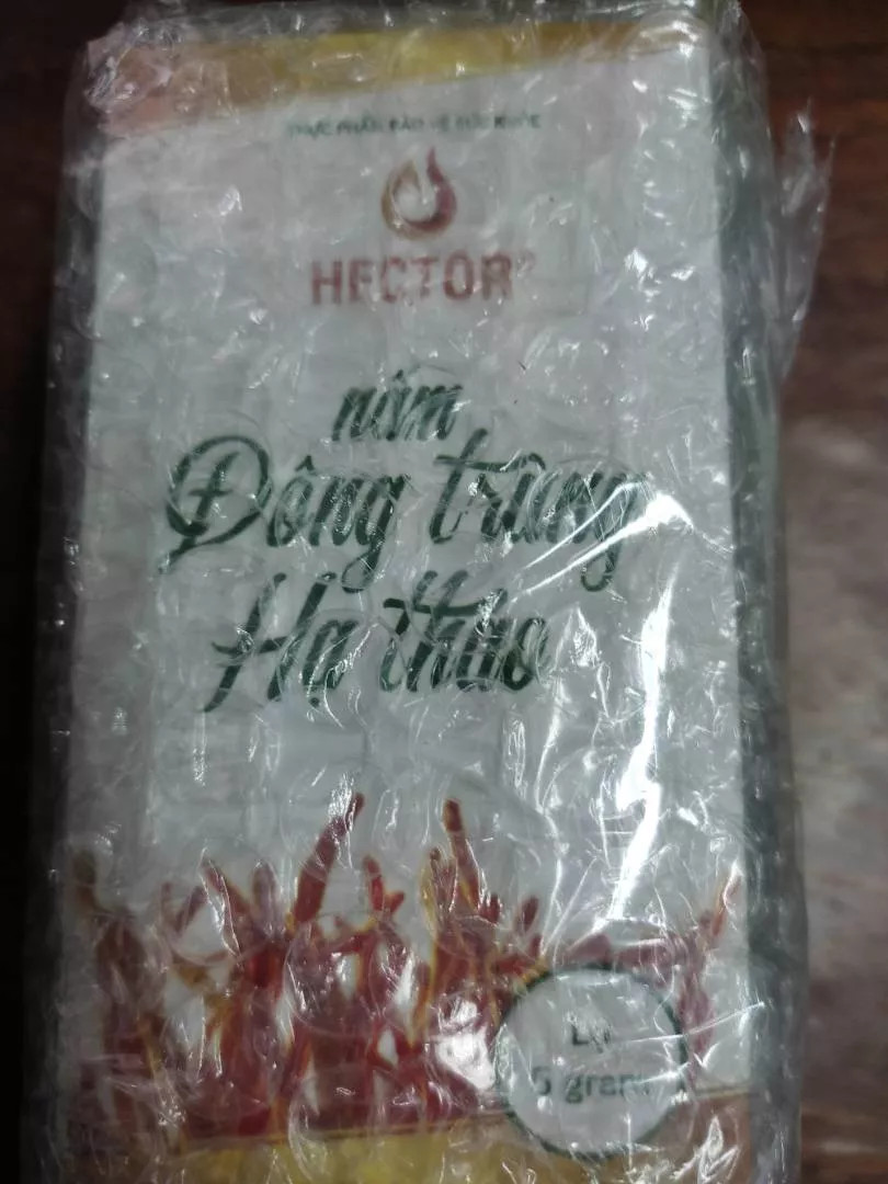 Đông Trùng Hạ Thảo Sấy Khô Thăng Hoa Hector - Tăng Cường Sức Đề Kháng và Bồi Bổ Cơ Thể, Sản Phẩm Từ Thiên Nhiên Cho Sức Khỏe Tốt Nhất