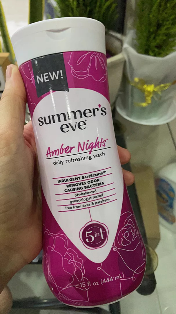 Dung dịch vệ sinh phụ nữ Summer's Eve 266ml - Chăm sóc vùng kín, khô thoáng, thơm mát, chính hãng Mỹ