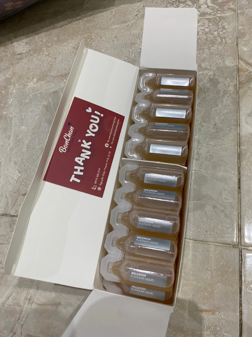 Nước Uống Nhau Thai Ngựa Melsmon Platinum - Tăng Cường Đẹp Da, Sáng Mịn Từ Nhật Bản - Hỗ Trợ Khỏe Đẹp Chị Em