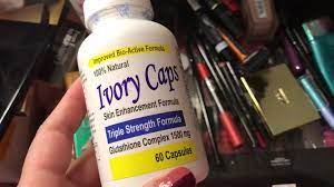 Viên Uống Hỗ Trợ Trắng Da Ivory Caps Glutathione 1500mg - Giảm Nám, Tàn Nhang Từ Thiên Nhiên, Sản Phẩm Chăm Sóc Da Hiệu Quả
