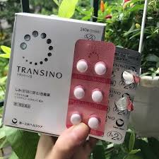 Viên uống Transino Whitening Nhật Bản - Hỗ trợ trắng da, giảm nám, tàn nhang, làm mờ vết thâm, dưỡng da đẹp cho phụ nữ tuổi 30+