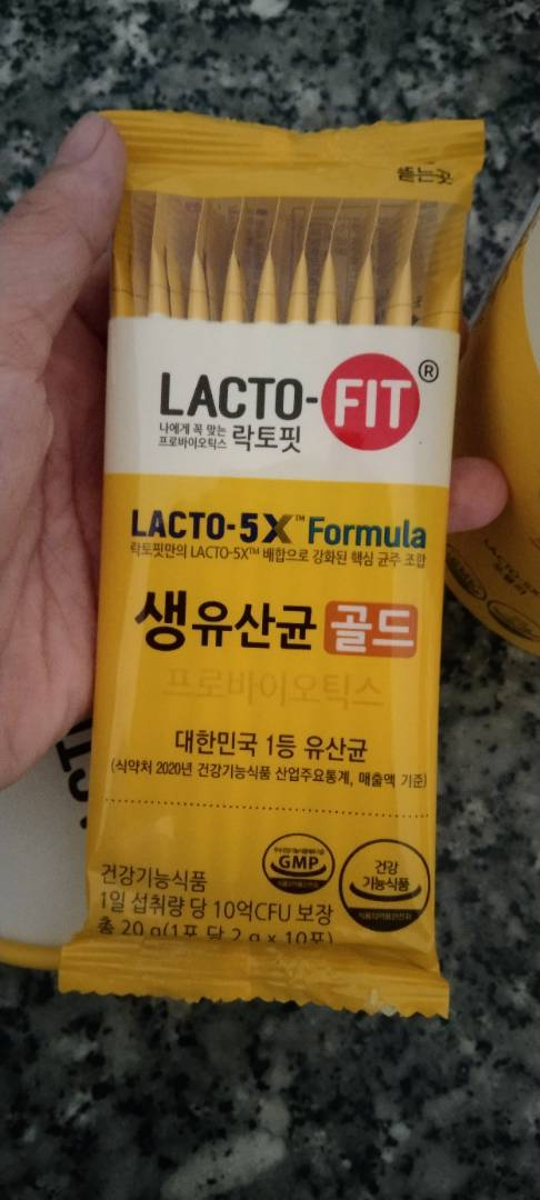 Men vi sinh LACTO-FIT Probiotics Gold - Hỗ trợ tiêu hóa, tăng cường miễn dịch cho cả gia đình, hương vị ngọt ngào, dễ uống, 50 gói