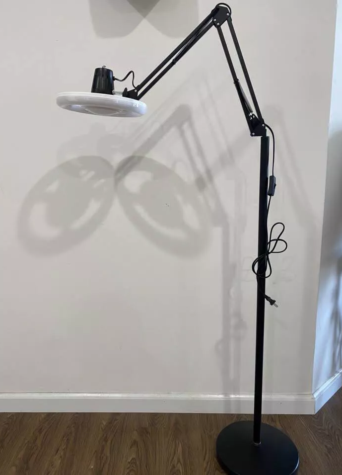 Đèn LED Trục Khuỷu Spa Xoay 360 Độ - Thiết Kế Gọn Nhẹ, Công Nghệ Không Gây Hại Cho Mắt, Thích Hợp Cho Spa và Nối Mi