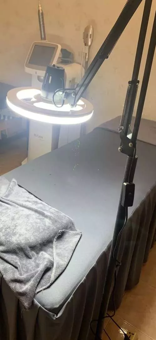 Đèn LED Trục Khuỷu Spa Xoay 360 Độ - Thiết Kế Gọn Nhẹ, Công Nghệ Không Gây Hại Cho Mắt, Thích Hợp Cho Spa và Nối Mi