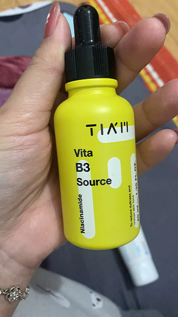 Serum Dưỡng Sáng Phục Hồi Da Tiam Vita B3 Source - 10% Niacinamide & 2% Alpha Arbutin, Cải Thiện Sắc Tố, Phục Hồi Sau Mụn, Dưỡng Trắng Da 40ml