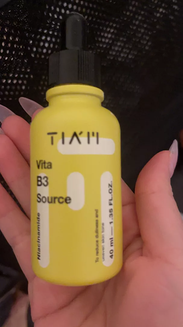 Serum Dưỡng Sáng Phục Hồi Da Tiam Vita B3 Source - 10% Niacinamide & 2% Alpha Arbutin, Cải Thiện Sắc Tố, Phục Hồi Sau Mụn, Dưỡng Trắng Da 40ml