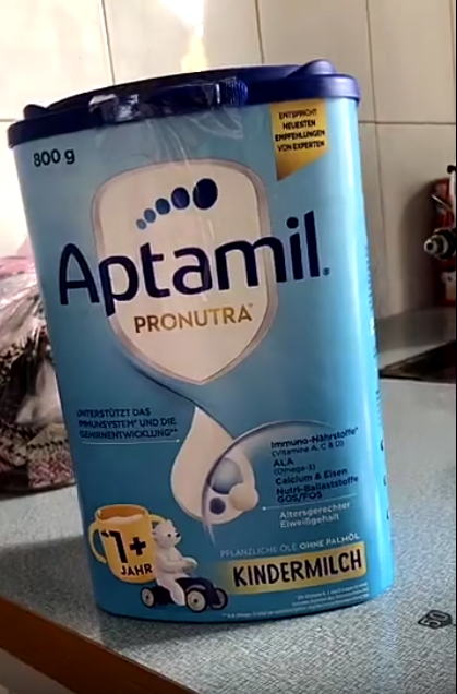 Sữa Bột Aptamil Pronutra Đức 800g - Dinh Dưỡng Toàn Diện Cho Bé Từ 1-2 Tuổi, Hương Vani Dễ Uống, Tăng Cường Hệ Miễn Dịch