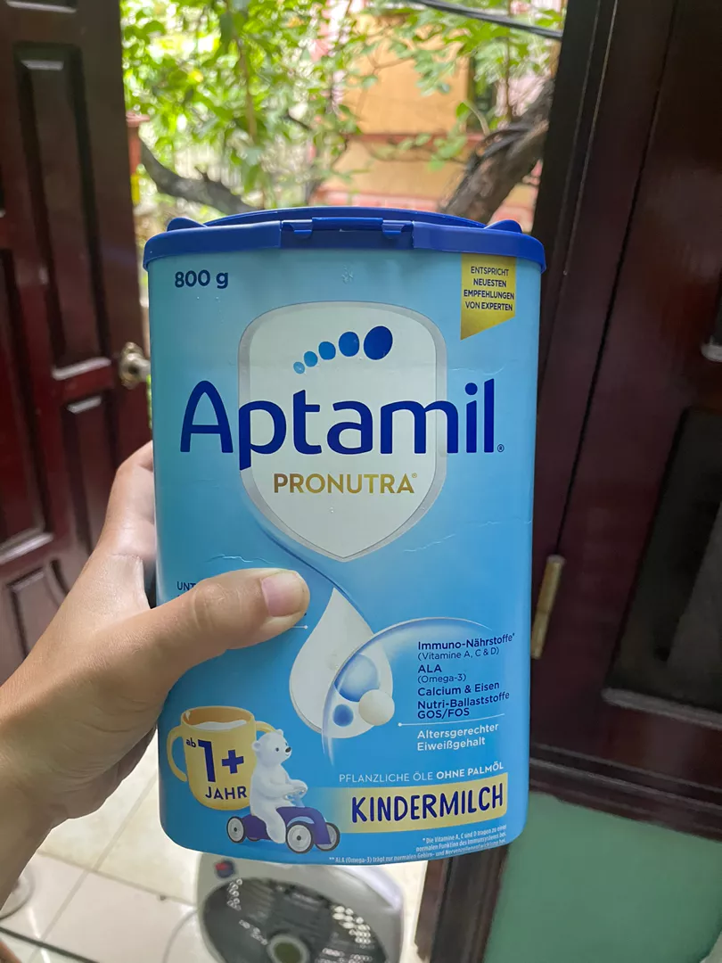 Sữa Bột Aptamil Pronutra Đức 800g - Dinh Dưỡng Toàn Diện Cho Bé Từ 1-2 Tuổi, Hương Vani Dễ Uống, Tăng Cường Hệ Miễn Dịch