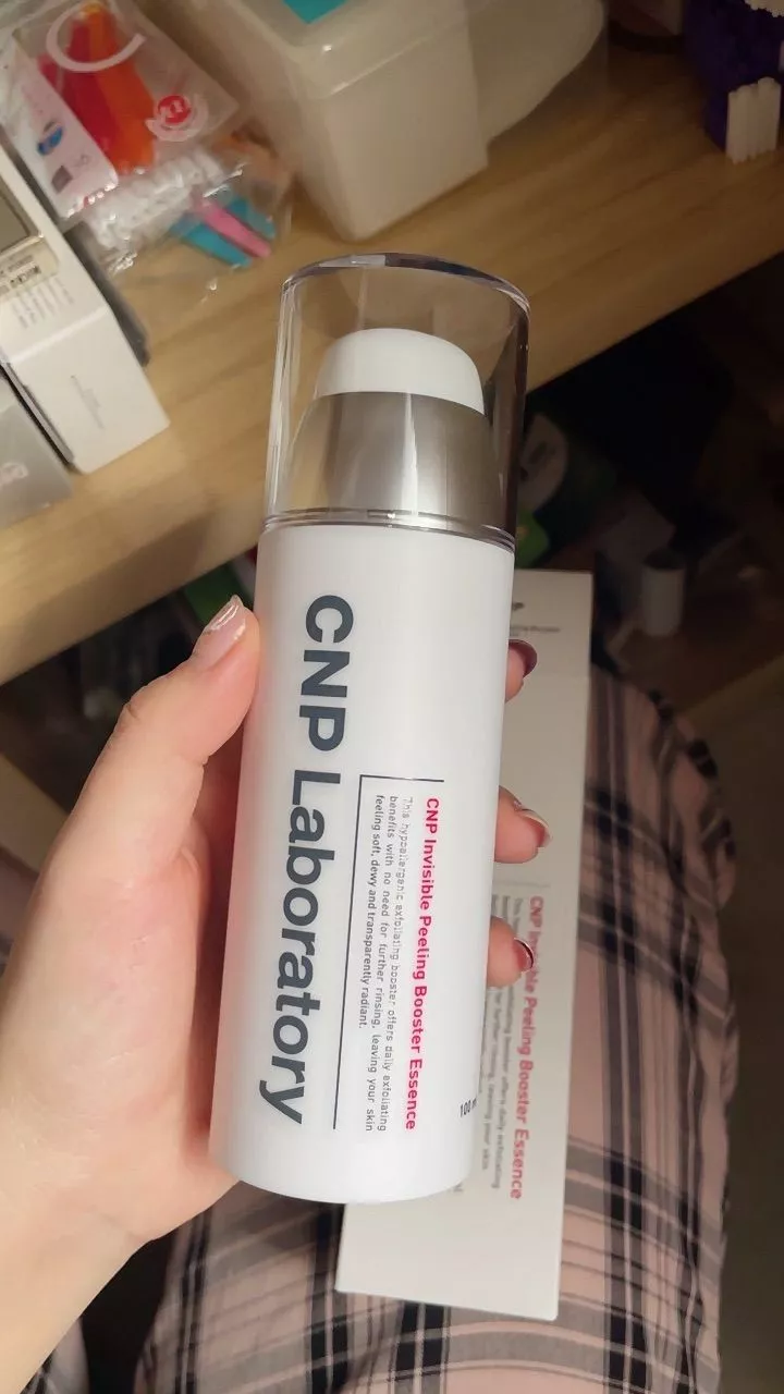 Tẩy Da Chết CNP Laboratory Invisible Peeling Booster 100ml - Tẩy Tế Bào Chết Hóa Học Nhẹ Nhàng, Không Kích Ứng, Phù Hợp Mọi Loại Da