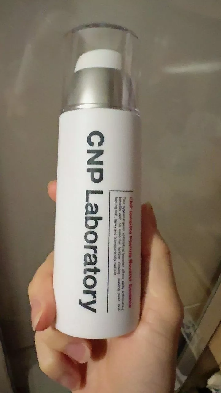 Tẩy Da Chết CNP Laboratory Invisible Peeling Booster 100ml - Tẩy Tế Bào Chết Hóa Học Nhẹ Nhàng, Không Kích Ứng, Phù Hợp Mọi Loại Da