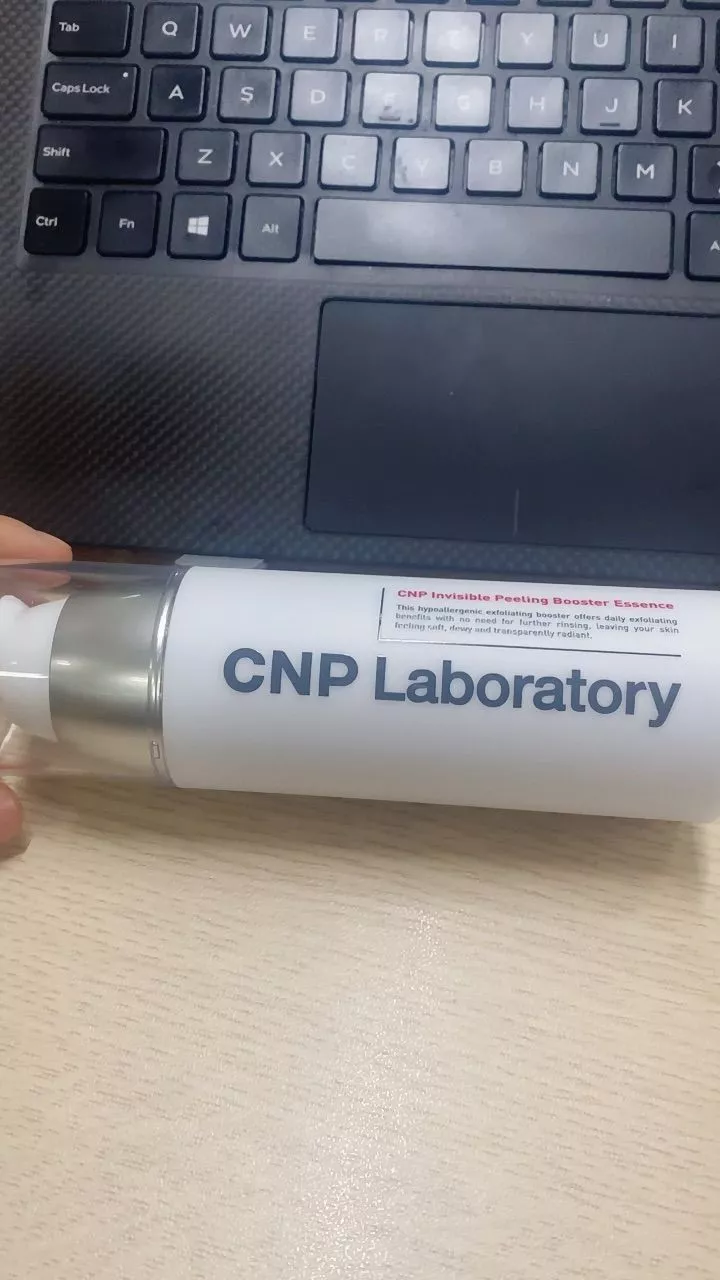 Tẩy Da Chết CNP Laboratory Invisible Peeling Booster 100ml - Tẩy Tế Bào Chết Hóa Học Nhẹ Nhàng, Không Kích Ứng, Phù Hợp Mọi Loại Da
