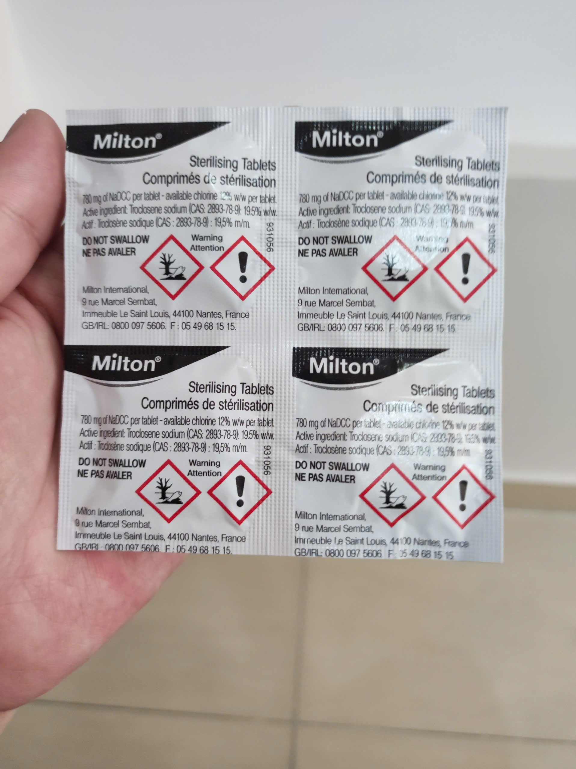 Viên Khử Trùng Milton 28 Viên - Giải Pháp Diệt Khuẩn Hiệu Quả Cho Bình Sữa và Đồ Chơi Trẻ Em, Bảo Vệ Sức Khỏe Bé Yêu
